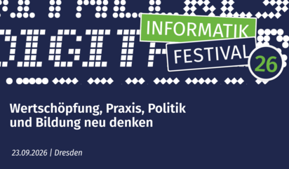 Wertschöpfung, Praxis, Politik und Bildung neu denken; Am 23.09.2026 in Dresden